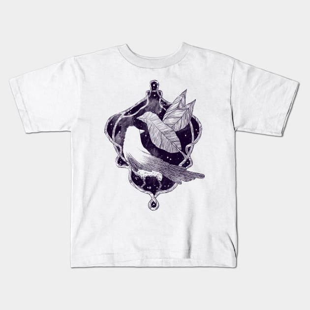 Solitude Kids T-Shirt by Tobe_Fonseca